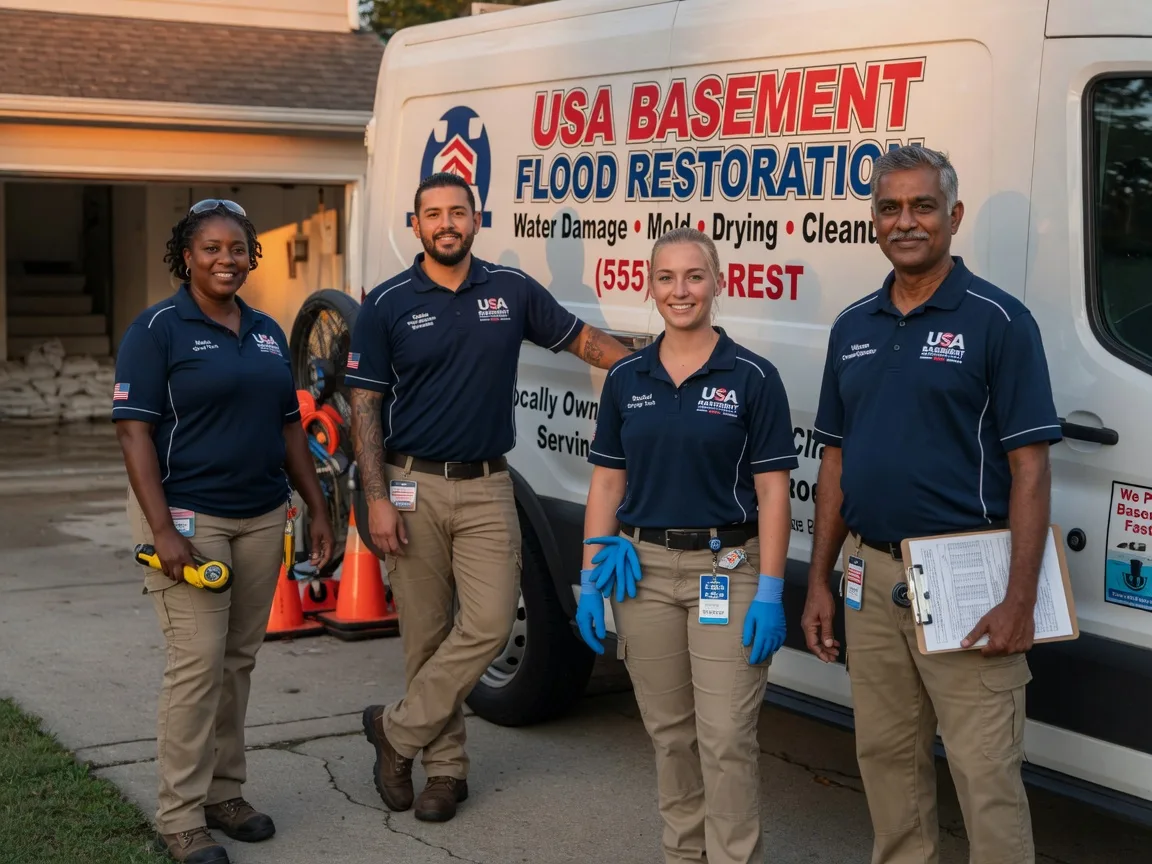 Basement Flood Cleanup company in Arnold, MO